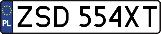 ZSD554XT
