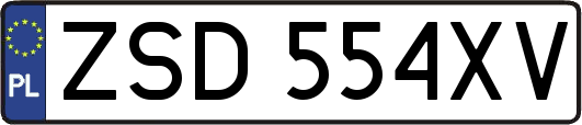 ZSD554XV