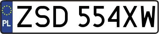 ZSD554XW