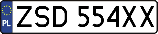 ZSD554XX