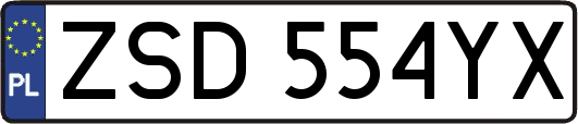 ZSD554YX