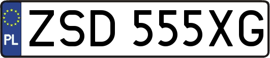 ZSD555XG