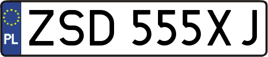ZSD555XJ