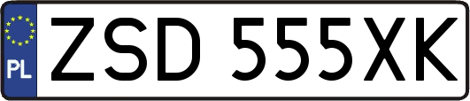 ZSD555XK
