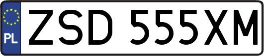 ZSD555XM