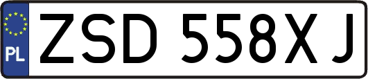 ZSD558XJ