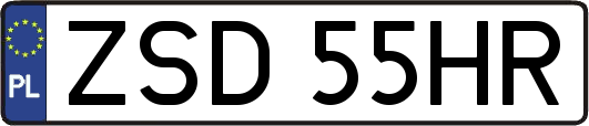 ZSD55HR
