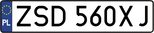 ZSD560XJ