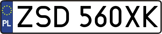ZSD560XK