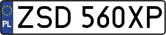 ZSD560XP
