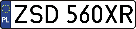 ZSD560XR