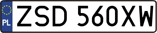 ZSD560XW