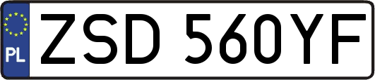 ZSD560YF