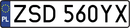 ZSD560YX