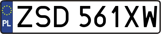 ZSD561XW