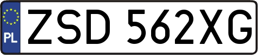 ZSD562XG