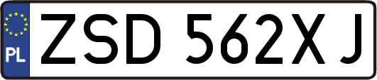 ZSD562XJ
