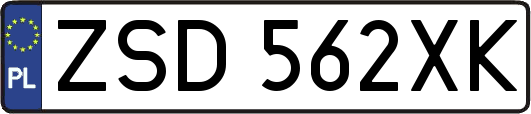 ZSD562XK