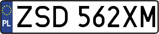 ZSD562XM