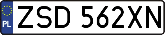 ZSD562XN