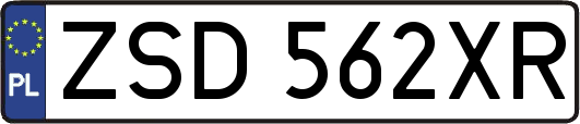 ZSD562XR