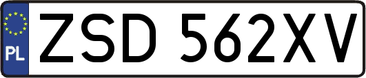 ZSD562XV