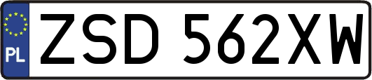 ZSD562XW