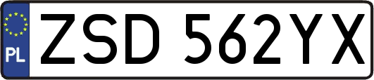 ZSD562YX