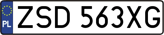 ZSD563XG