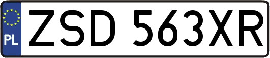 ZSD563XR