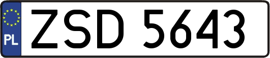 ZSD5643