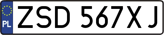 ZSD567XJ