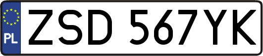 ZSD567YK