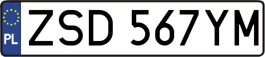 ZSD567YM