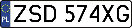 ZSD574XG