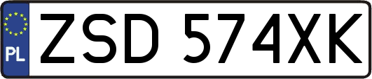 ZSD574XK