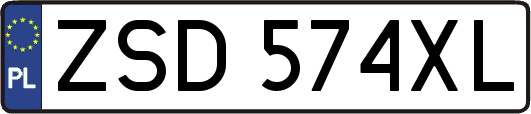 ZSD574XL
