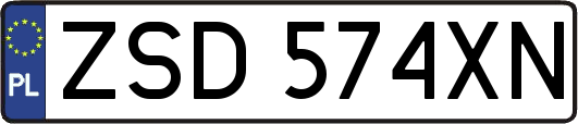 ZSD574XN