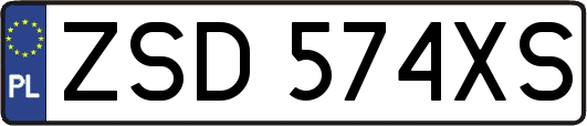 ZSD574XS