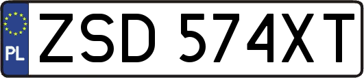 ZSD574XT