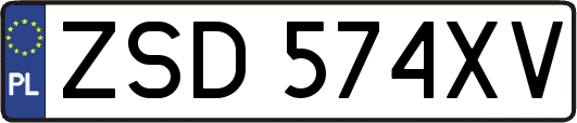 ZSD574XV