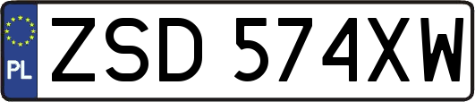ZSD574XW