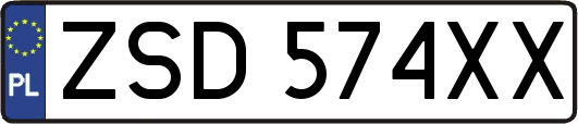 ZSD574XX