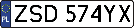 ZSD574YX