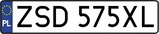 ZSD575XL