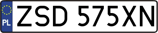 ZSD575XN