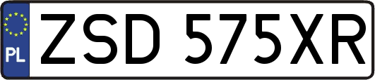 ZSD575XR