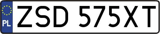ZSD575XT