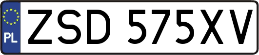 ZSD575XV
