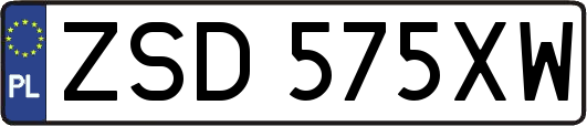 ZSD575XW
